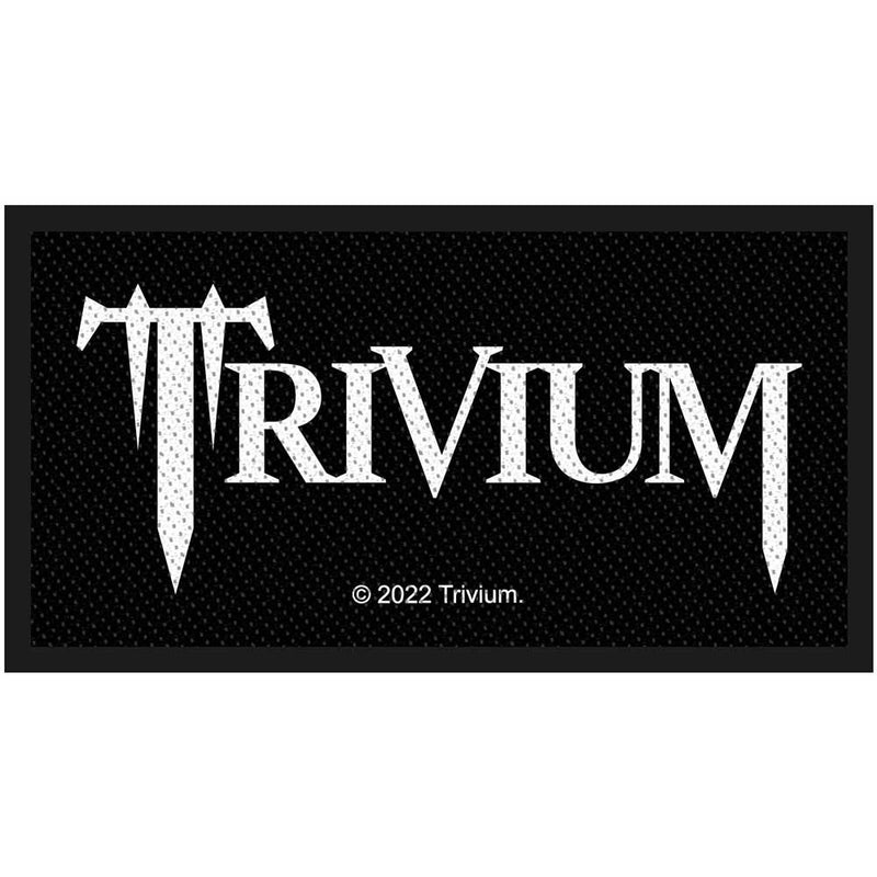 Trivium Logo Patch