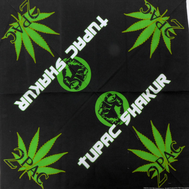 Tupac Leaf Logo