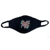 Heart Dagger Logo Face Mask