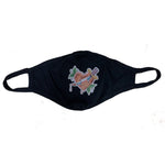 Heart Dagger Logo Face Mask