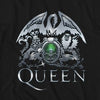Queen Metal Crest T-Shirt