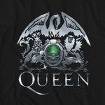 Queen Metal Crest T-Shirt