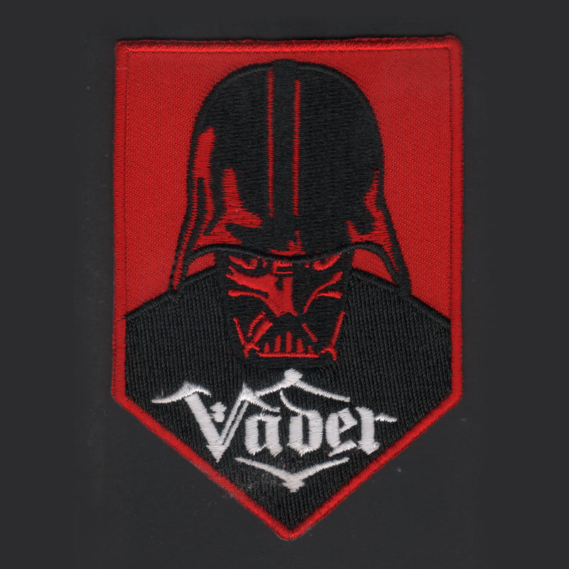 Star Wars Vader Banner Red Patch
