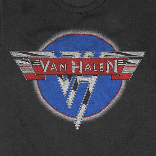 Van Halen Chrome Logo T-Shirt