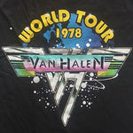 Van Halen World Tour '78 Full Color T-Shirt