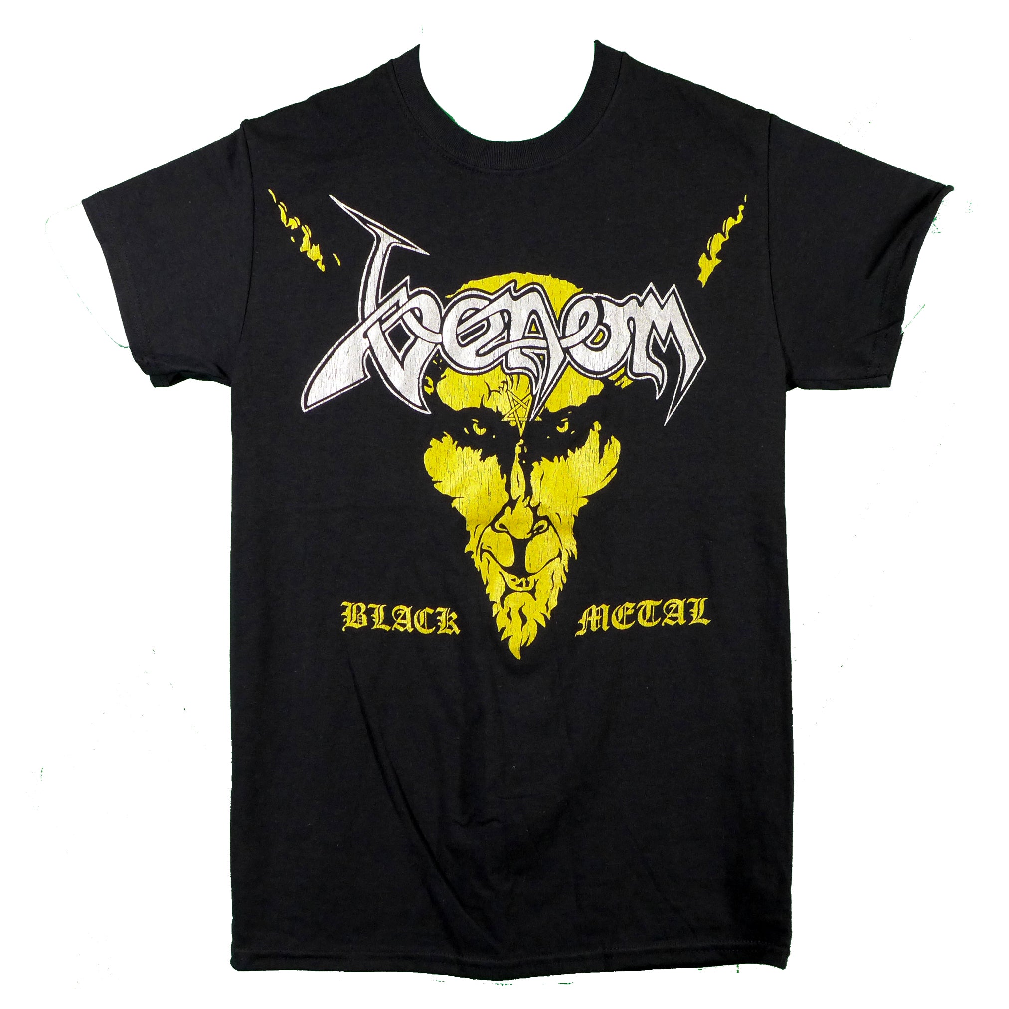 Venom Black Metal Silver & Gold – ShirtsNThingsAZ