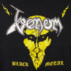 Venom Black Metal Silver & Gold