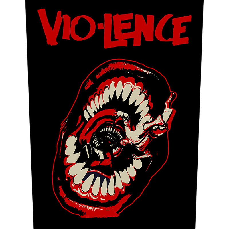 Violence Eternal back patch