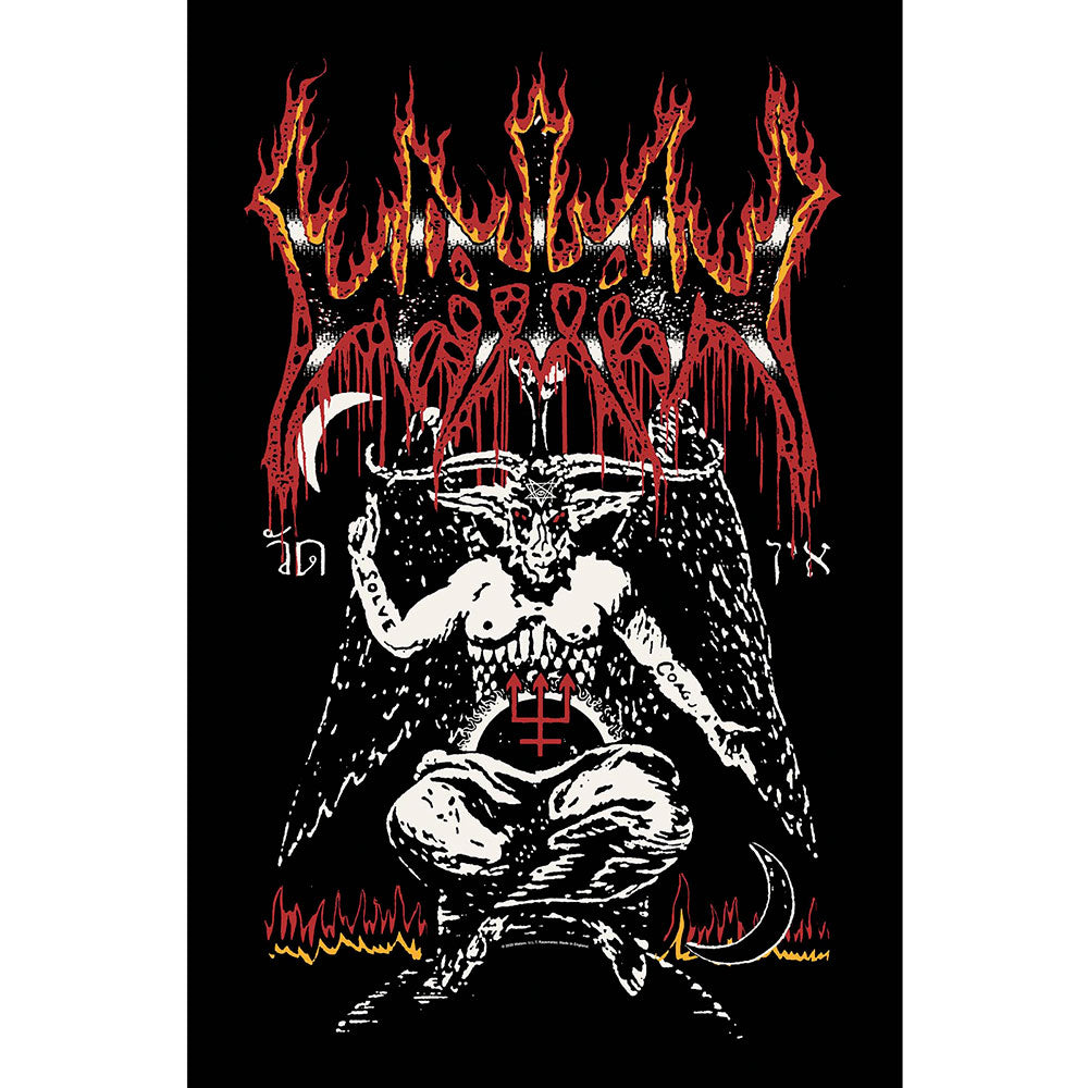 WATAIN: BAPHOMET FLAG