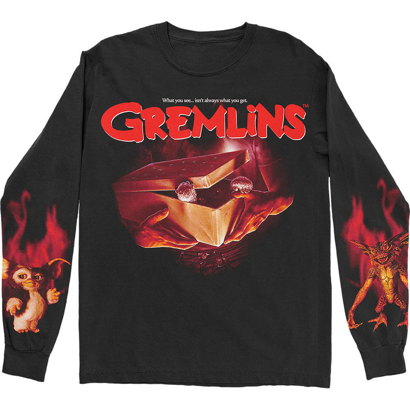 Gremlins What It Seems Color Long Sleeve T-Shirt