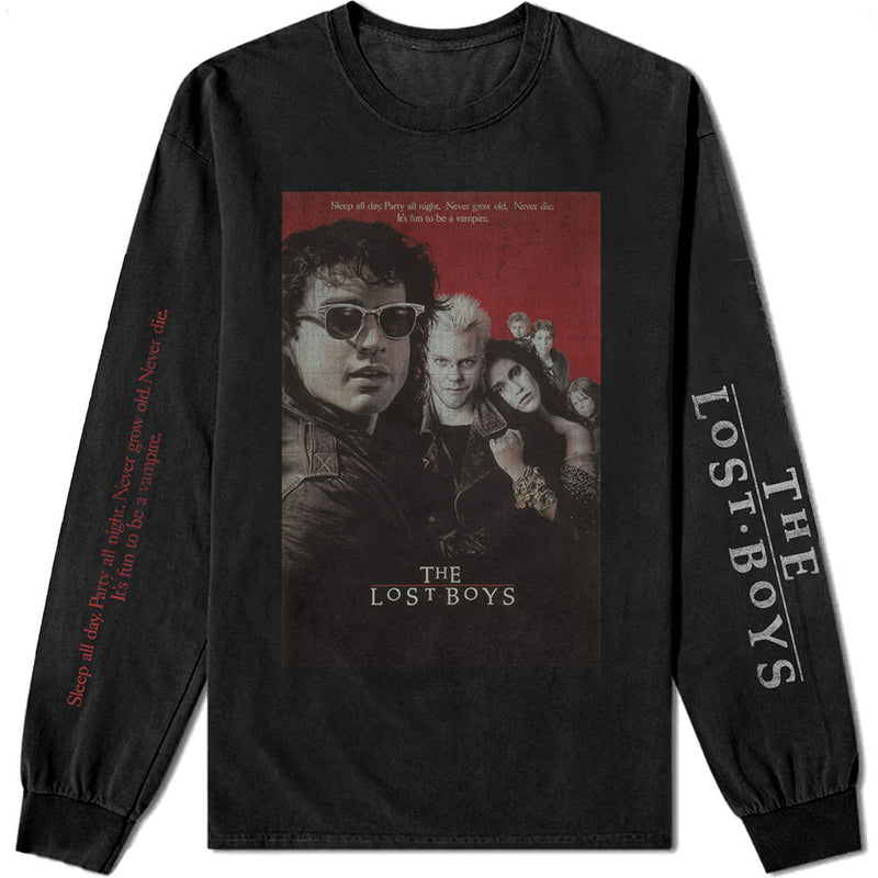 Lost Boys Fun to Be a Vampire Long Sleeve T-Shirt