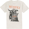 Beetlejuice Here Lies Natural T-Shirt