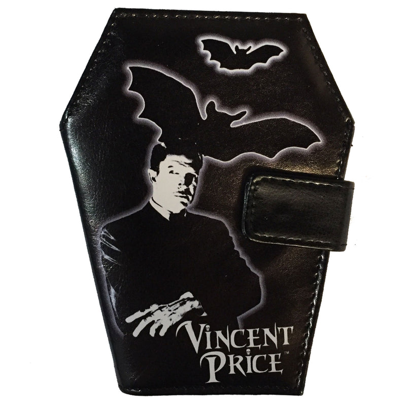 Vincent Price Coffin Wallet