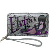 Elvira Glitter Clutch Wallet