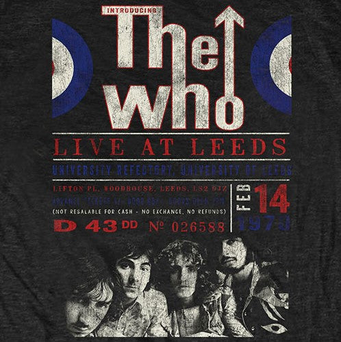 The Who Live at Leeds Eco-Tee