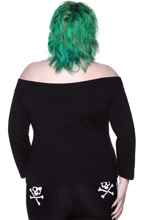 Witch Queen Bardot Top