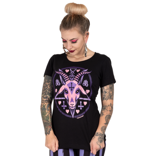 Pastel Baphomet Goat