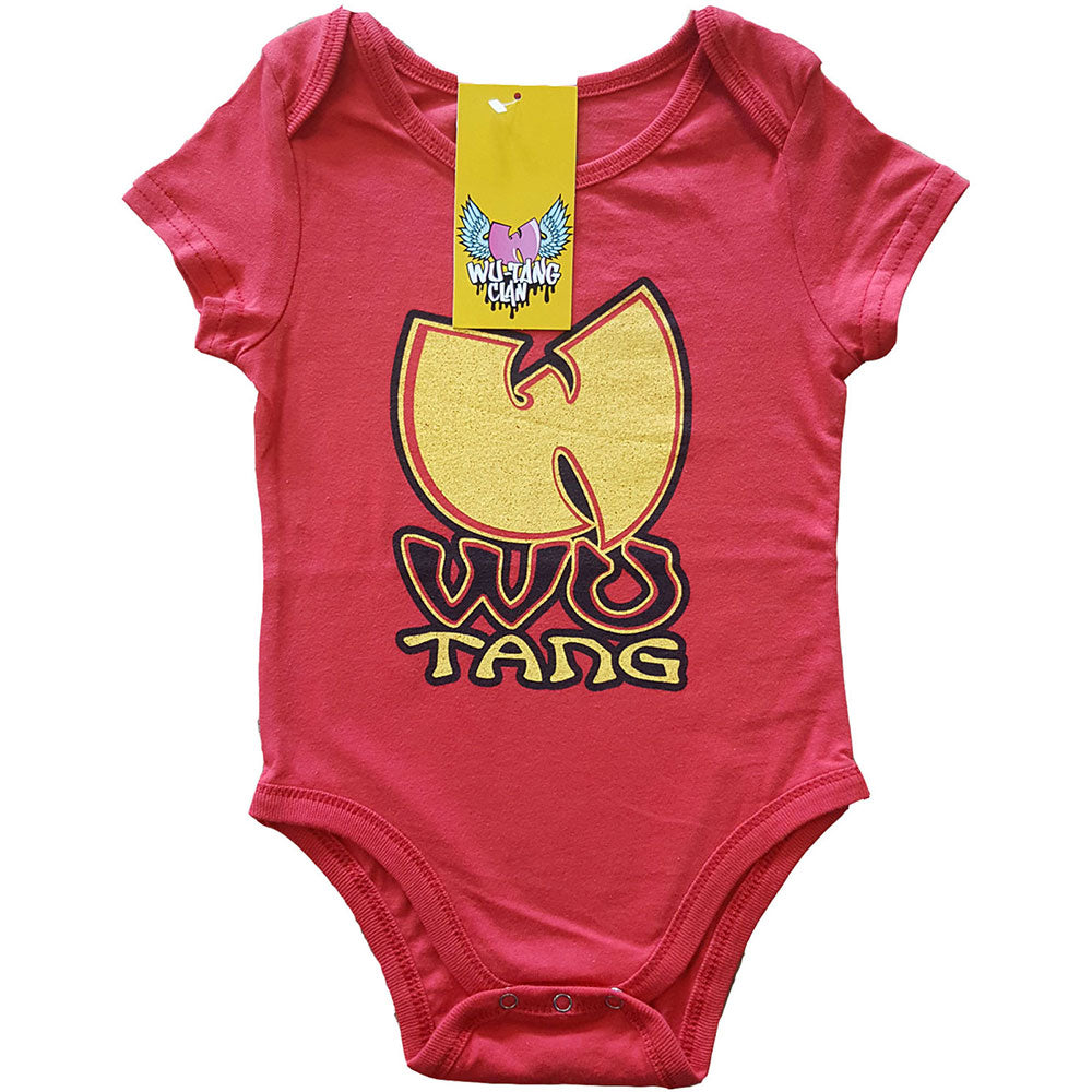 Wu-Tang Logo on Red 1Z