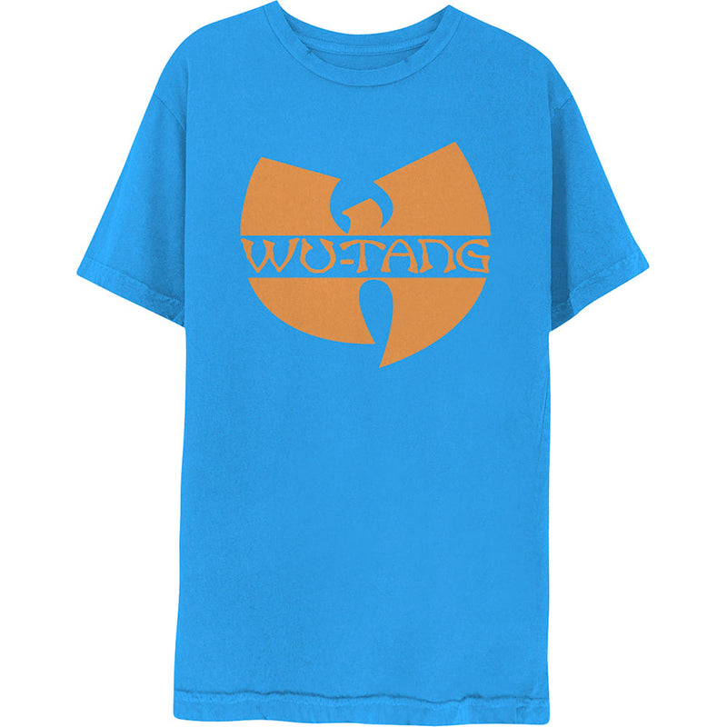 Wu-Tang Logo on Blue