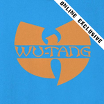 Wu-Tang Logo on Blue