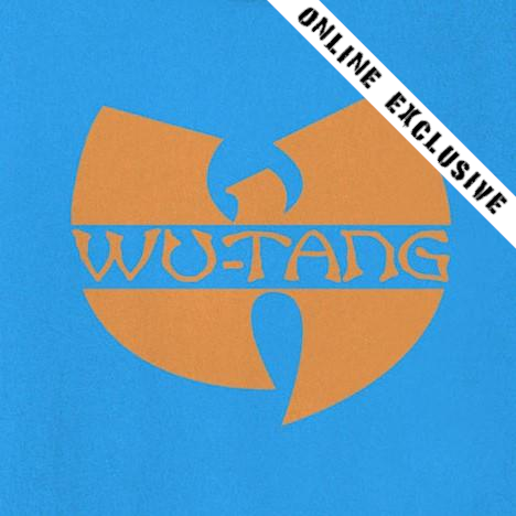 Wu-Tang Logo on Blue