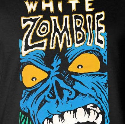 White Zombie Blue Monster