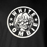 White Zombie Circle Logo