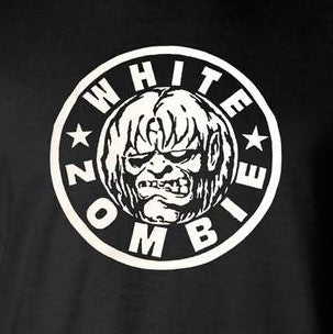 White Zombie Circle Logo