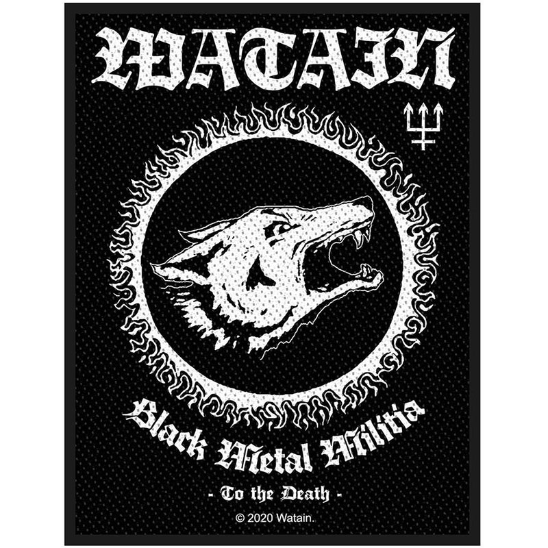 Watain Black Metal Militia