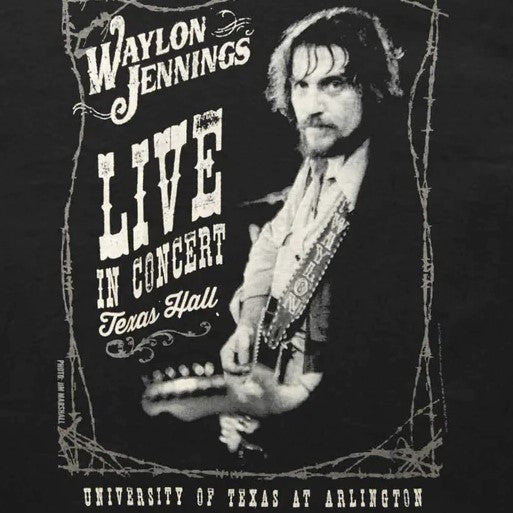 Waylon Jennings Live in Concert