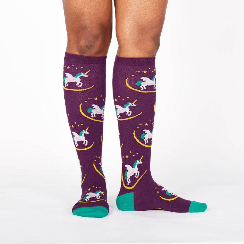 Pegasus Knee High Women's Socks