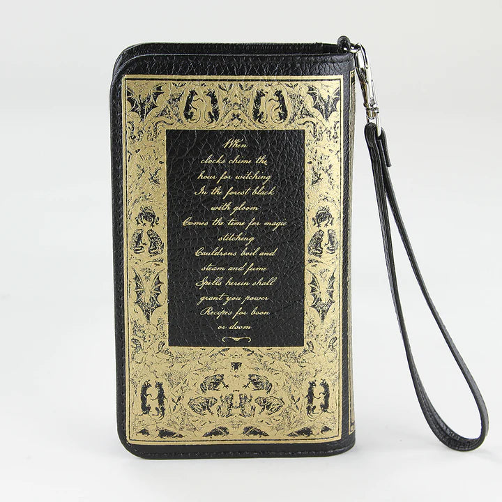 Witches Companion Book Wallet