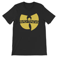 Wu-Tang Yellow Logo on Black