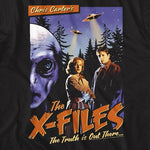 X-Files Old Movie Poster T