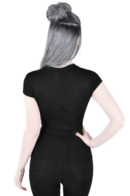 Xara Keyhole Top