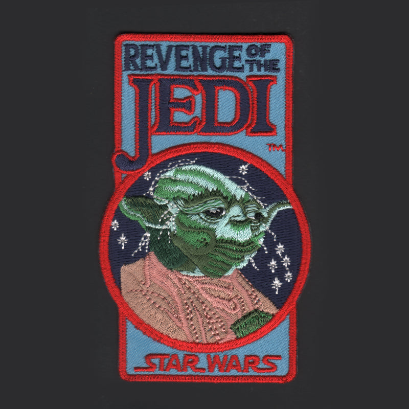 Star Wars YODA Revenge of the Jedi Patch