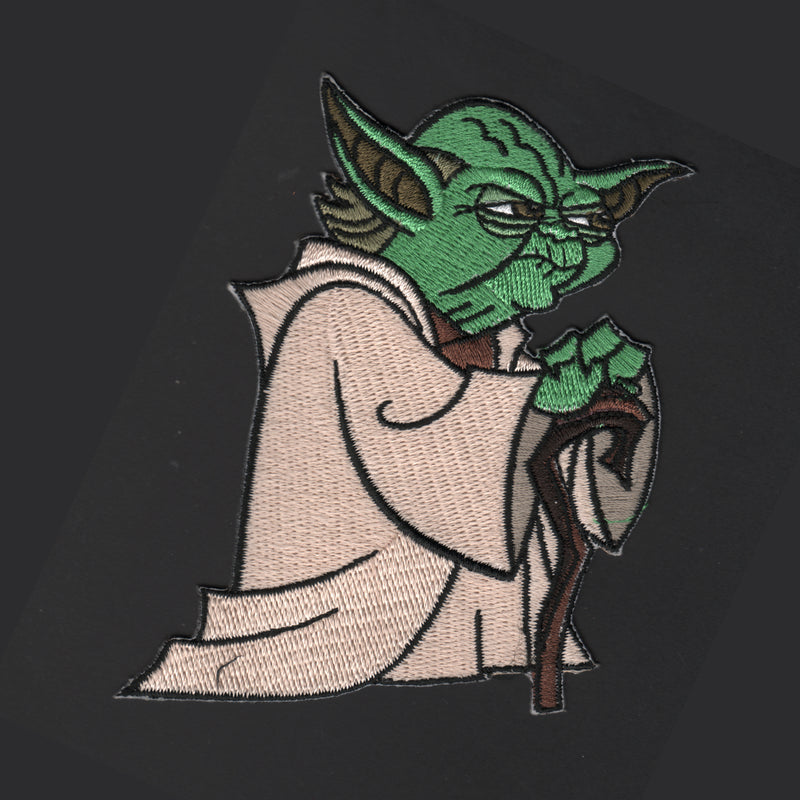 Star Wars YODA Full Body Patch