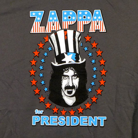 Problem Fængsling Modsigelse Zappa For President Star Spangled Banner – ShirtsNThingsAZ