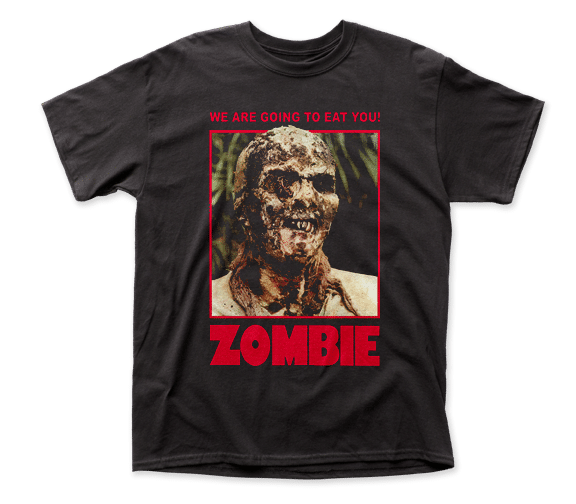 Zombie We Are Going To Eat You