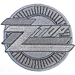 ZZ Top Metallic Logo Patch