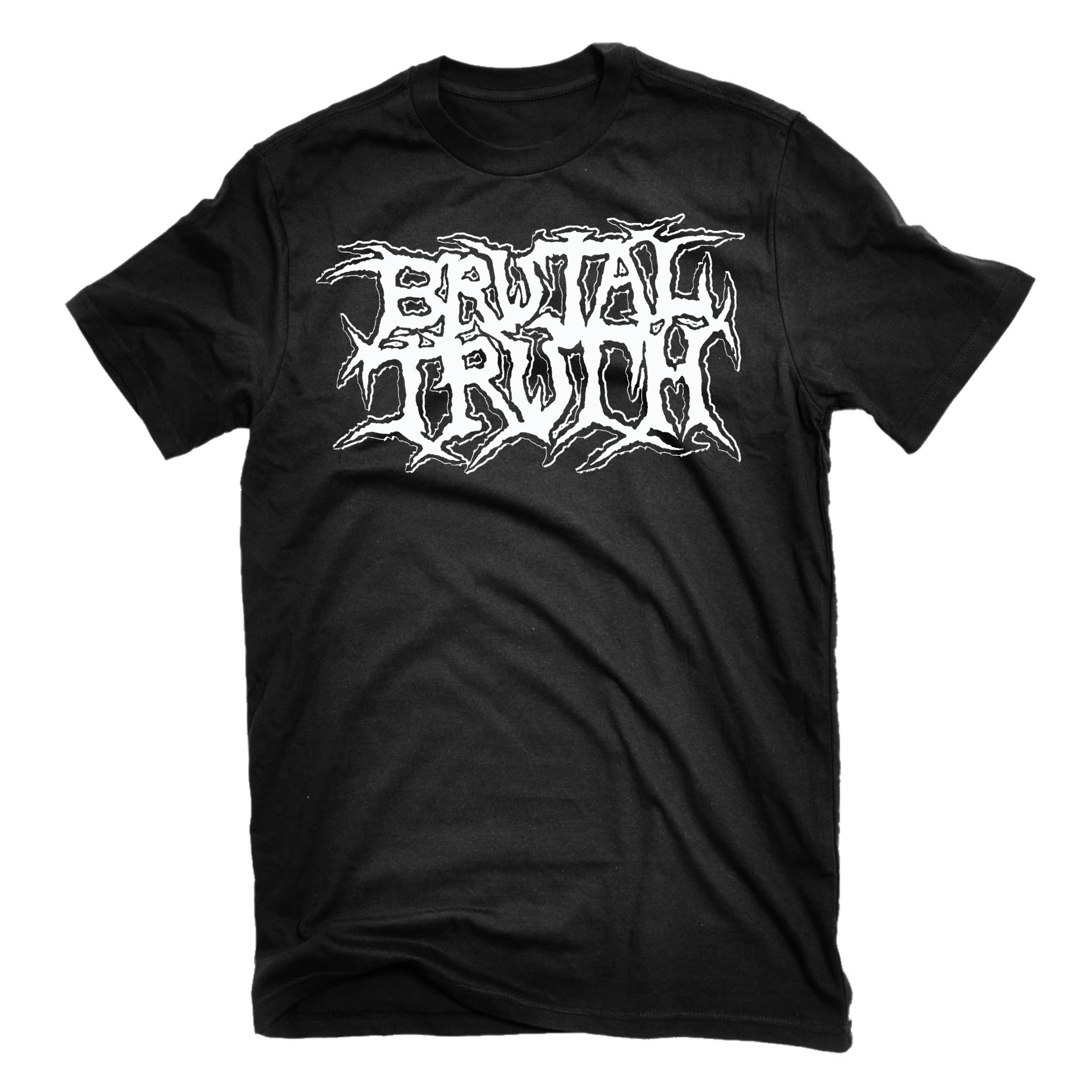 BRUTAL TRUTH Tシャツ　XL　十字架 Brutal Truth Logo Shirt – ShirtsNThingsAZ