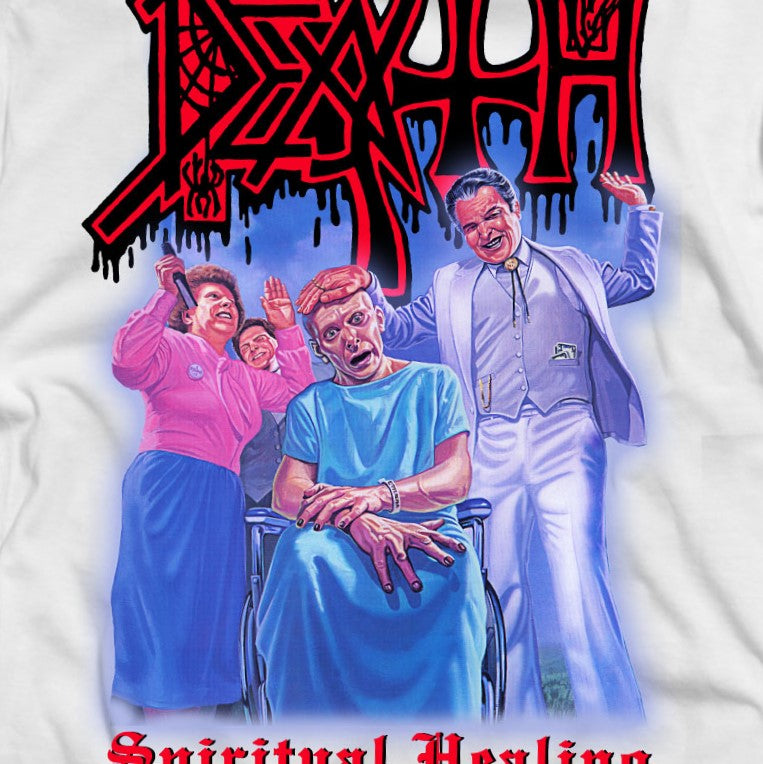 Death Spiritual White T
