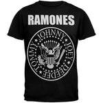 Ramones Hey Ho Logo 2-Sided T-Shirt