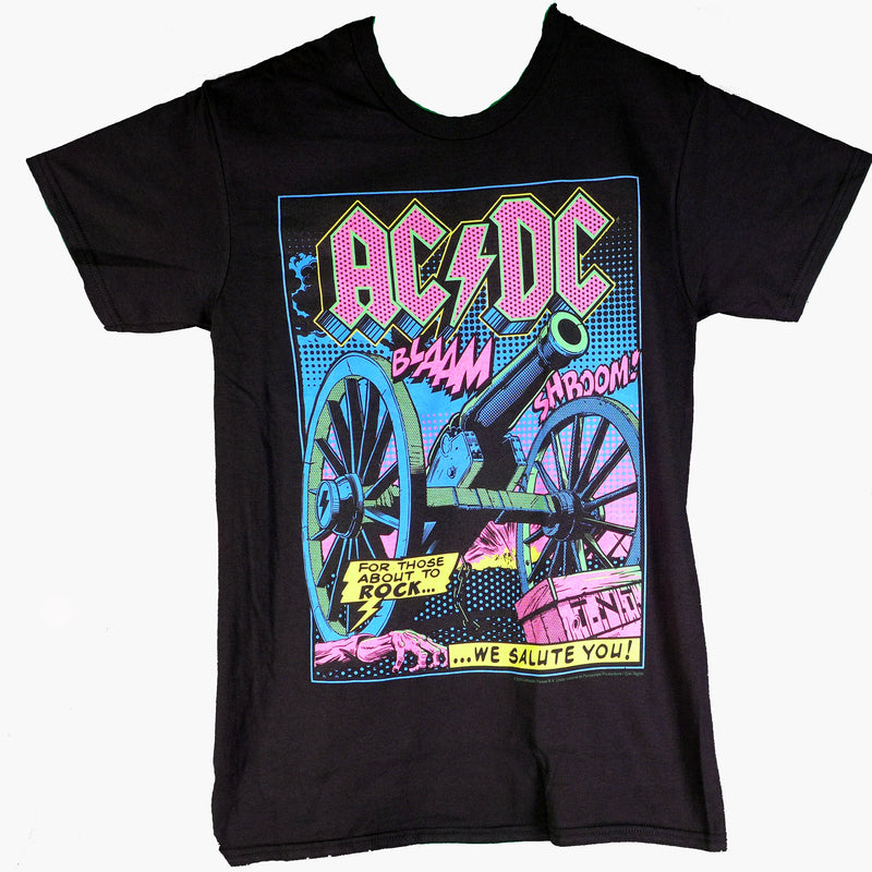 AC/DC TNT Blacklight – ShirtsNThingsAZ