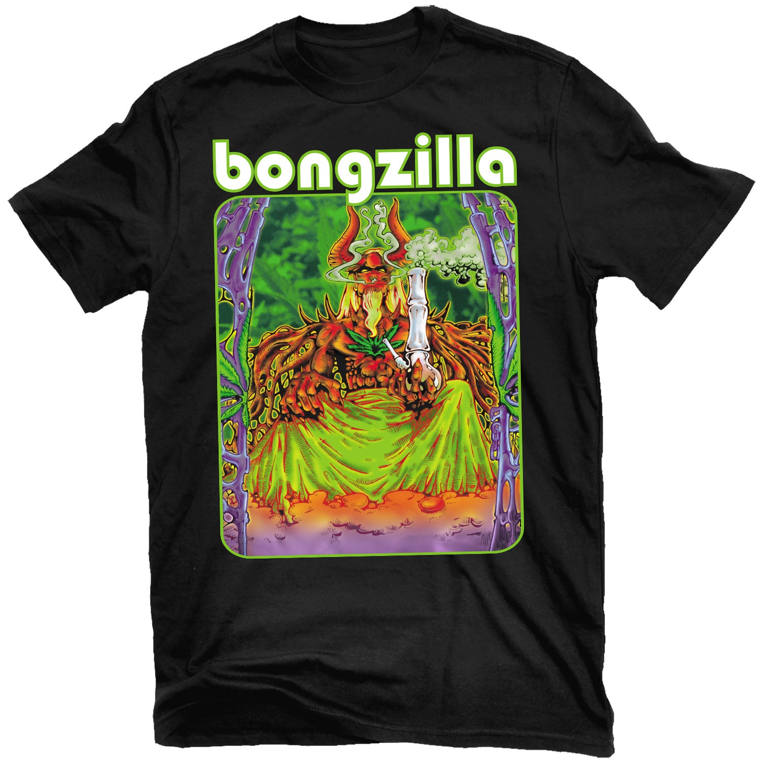 Bongzilla Gateway Album Art – ShirtsNThingsAZ