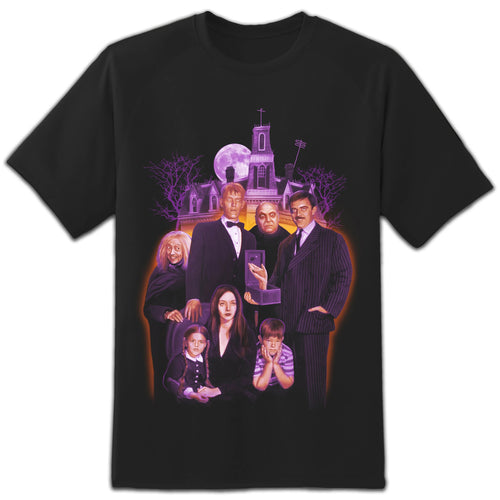 Addams Family Color Shirt