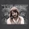 Waylon Jennings Portrait