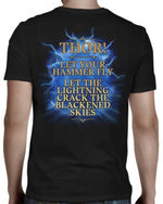 Amon Amarth Thor Crack the Sky