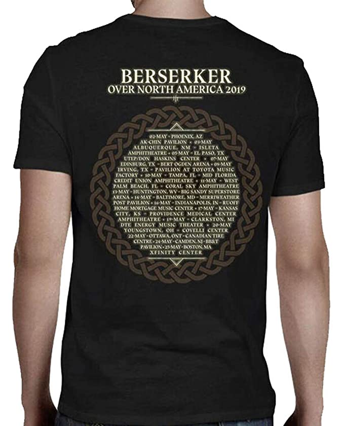 Amon Amarth Berserker Tour 2019