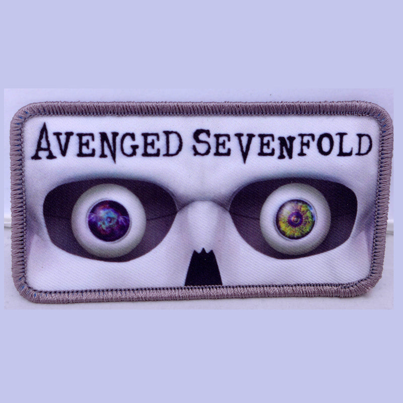 Avenged Sevenfold Eyes Patch